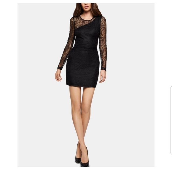 Dresses & Skirts - BCBGeneration Floral-Lace Bodycon Dress